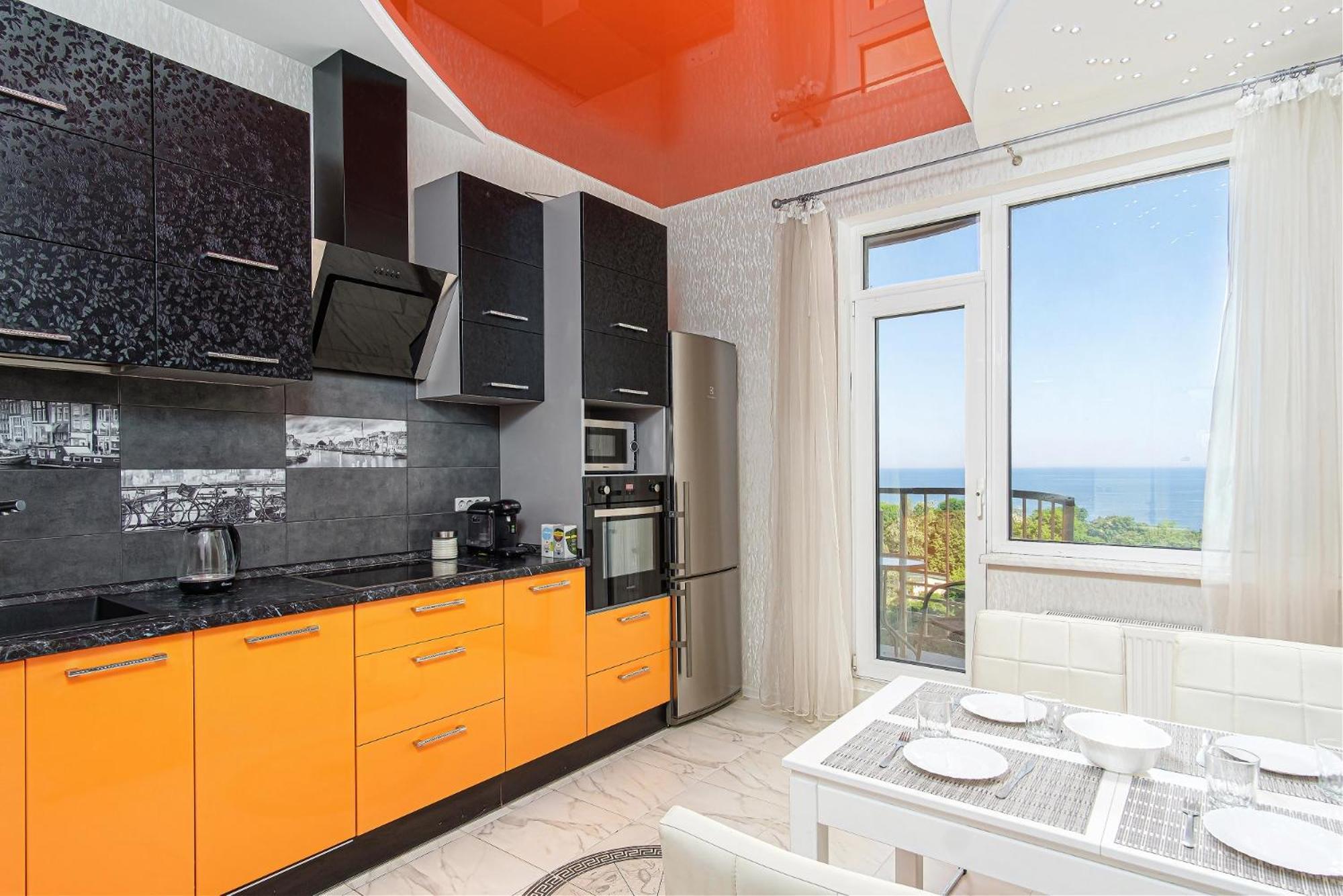 Barkar Arcadia Apartments Odesa Room photo