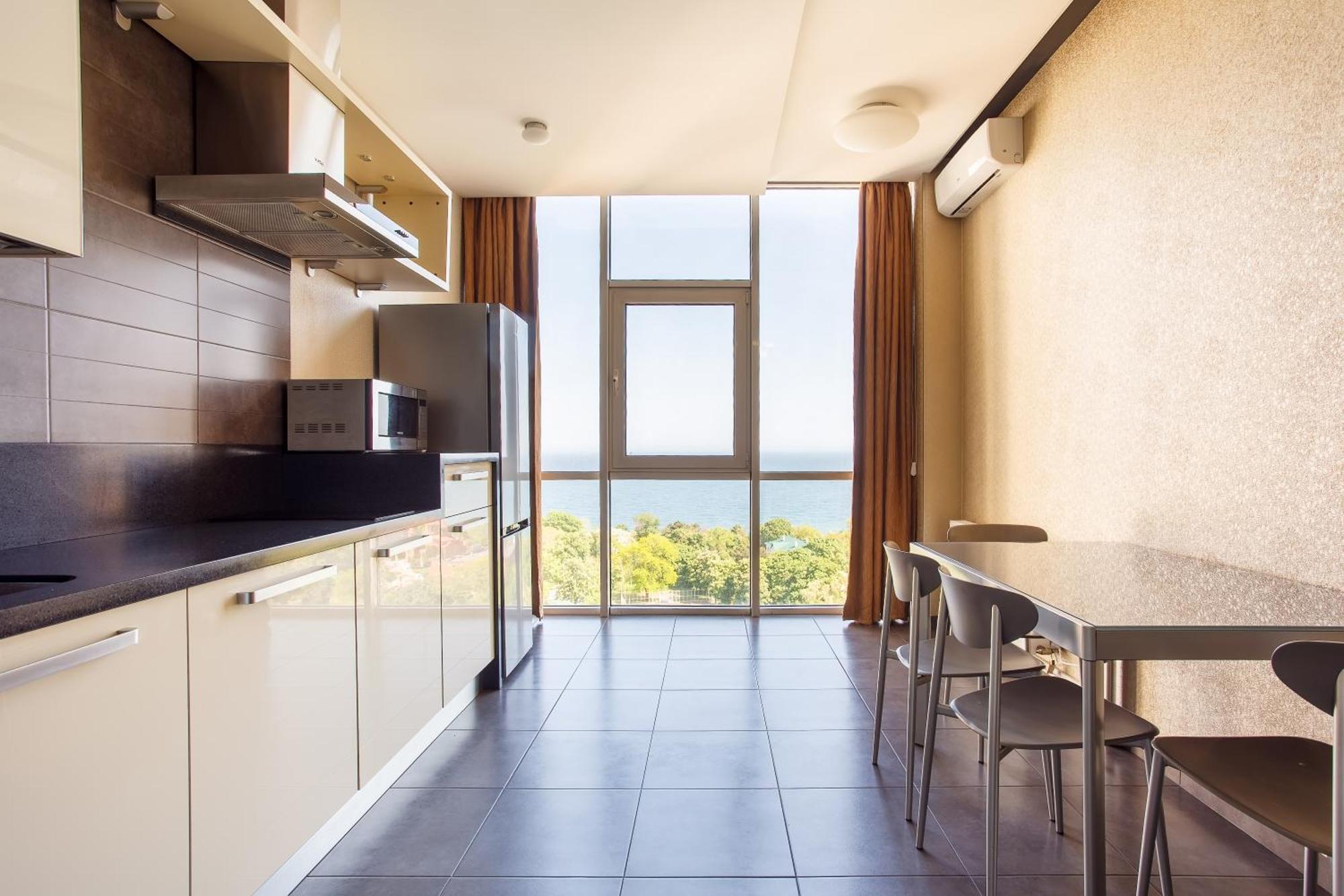 Barkar Arcadia Apartments Odesa Room photo